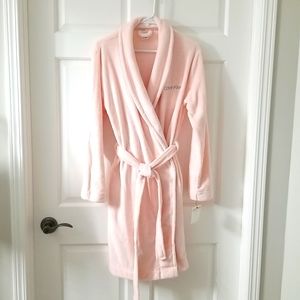 XS/S Pink Calvin Klein Robe BNWT